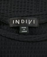 INDIVI（インディヴィ）Tシャツ・カットソー 黒 サイズ:13(XL位) レディース/2200735368040