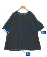 INDIVI（インディヴィ）Tシャツ・カットソー 黒 サイズ:13(XL位) レディース/2200735368040