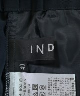 INDIVI（インディヴィ）スラックス 紺 サイズ:40(L位) レディース/2200720685138