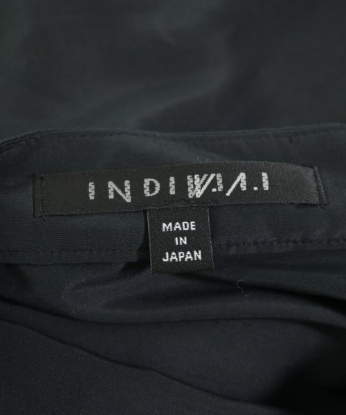 INDIVI（インディヴィ）ブラウス 黒 サイズ:13(XL位) レディース/2200725819118
