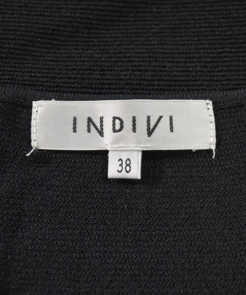 INDIVI（インディヴィ）ニット・セーター 黒 サイズ:38(M位) レディース/2200728917026