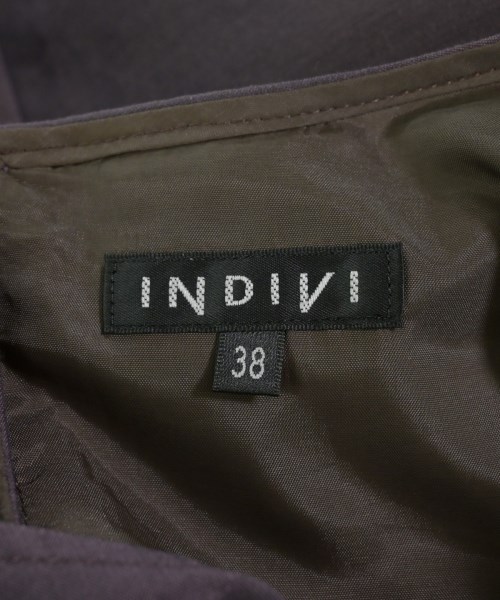 INDIVI（インディヴィ）ブラウス 紫 サイズ:38(M位) レディース/2200728917064
