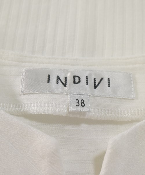 INDIVI（インディヴィ）Tシャツ・カットソー 白 サイズ:38(M位) レディース/2200728917071
