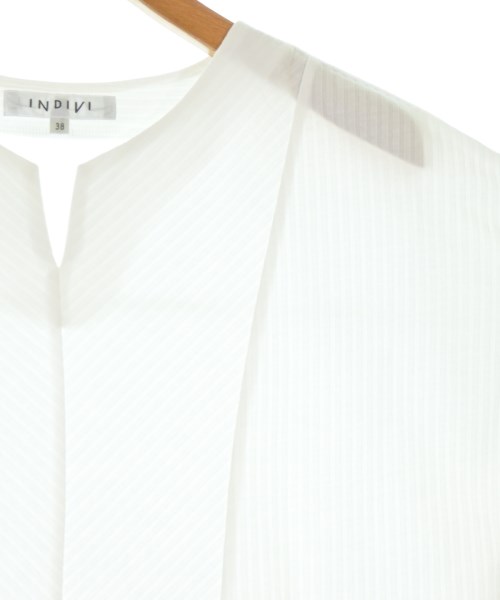 INDIVI（インディヴィ）Tシャツ・カットソー 白 サイズ:38(M位) レディース/2200728917071