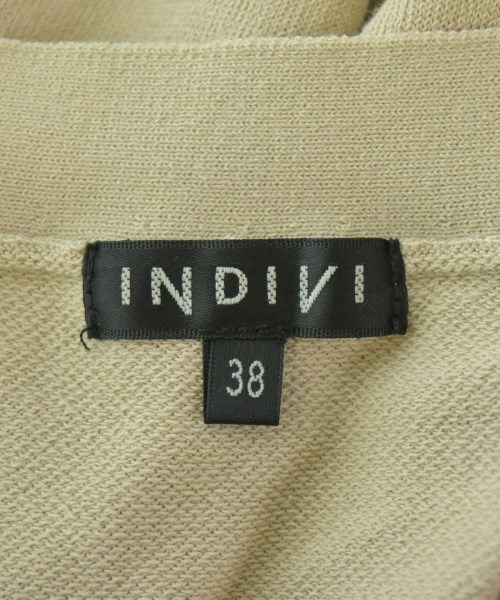 INDIVI（インディヴィ）カーディガン ベージュ サイズ:38(M位) レディース/2200727315052
