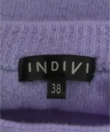 INDIVI（インディヴィ）ニット・セーター 紫 サイズ:38(M位) レディース/2200728477056