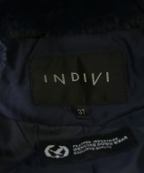 INDIVI（インディヴィ）ダウンコート 紺 サイズ:07(S位) レディース/2200731343010