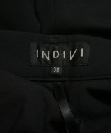 INDIVI（インディヴィ）スラックス 黒 サイズ:38(M位) レディース/2200727346032