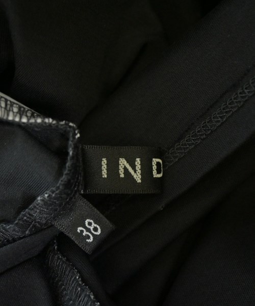 INDIVI（インディヴィ）Tシャツ・カットソー 黒 サイズ:38(M位) レディース/2200731705085