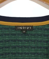 INDIVI（インディヴィ）カーディガン 緑 サイズ:19(F) レディース/2200725664046