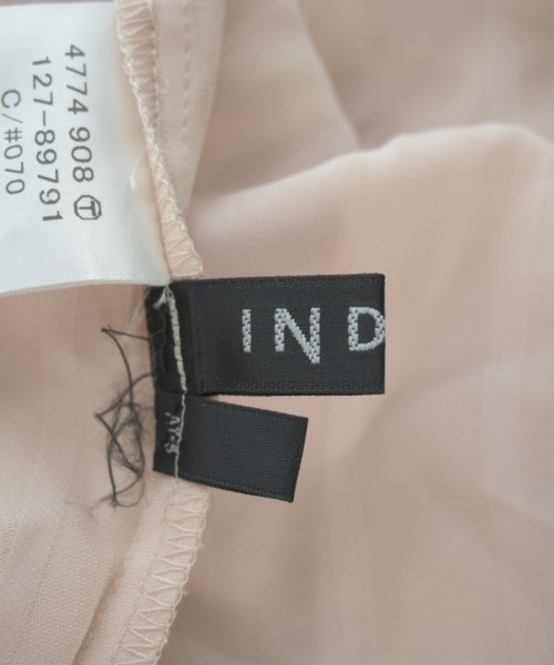 INDIVI（インディヴィ）ブラウス ピンク サイズ:19(F) レディース/2200725664107