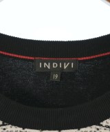 INDIVI（インディヴィ）ニット・セーター 黒 サイズ:19(F) レディース/2200725664176