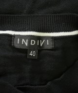 INDIVI（インディヴィ）カーディガン 黒 サイズ:40(L位) レディース/2200713789102