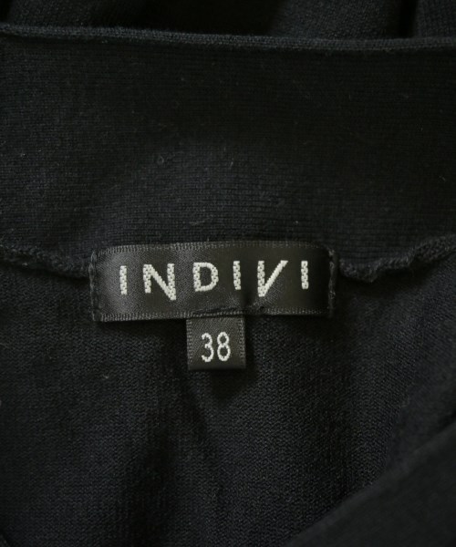 INDIVI（インディヴィ）ニット・セーター 黒 サイズ:38(M位) レディース/2200713789119