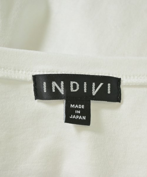 INDIVI（インディヴィ）Tシャツ・カットソー 白 サイズ:38(M位) レディース/2200713789133
