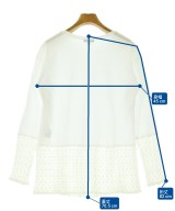 INDIVI（インディヴィ）Tシャツ・カットソー 白 サイズ:38(M位) レディース/2200713789133