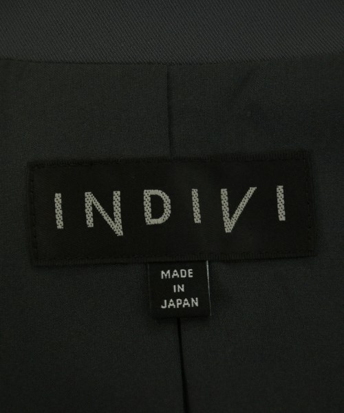 INDIVI（インディヴィ）ジャケット グレー サイズ:12(XL位) レディース/2200713789270