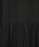 INDIVI（インディヴィ）ロング・マキシ丈スカート 黒 サイズ:36(S位) レディース/2200714531021