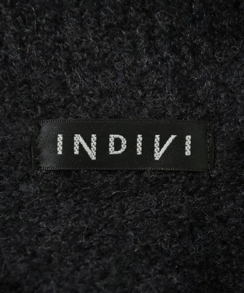 INDIVI（インディヴィ）ニット・セーター グレー サイズ:F レディース/2200714531038