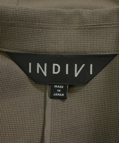 INDIVI（インディヴィ）ジャケット カーキ サイズ:38(M位) レディース/2200714773018