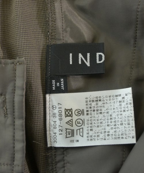INDIVI（インディヴィ）その他 カーキ サイズ:38(M位) レディース/2200714773025