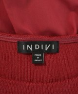 INDIVI（インディヴィ）ニット・セーター 赤 サイズ:34(XS位) レディース/2200714773032