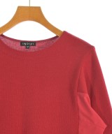 INDIVI（インディヴィ）ニット・セーター 赤 サイズ:34(XS位) レディース/2200714773032