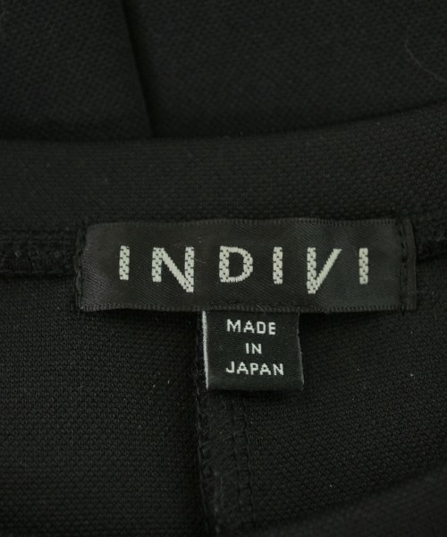 INDIVI（インディヴィ）スウェット 黒 サイズ:05(XS位) レディース/2200716382126