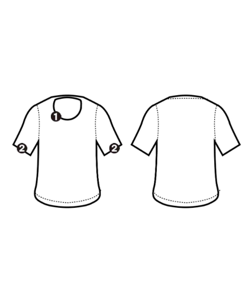 INDIVI（インディヴィ）Tシャツ・カットソー 白 サイズ:13(XL位) レディース/2200719838071