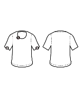INDIVI（インディヴィ）Tシャツ・カットソー 白 サイズ:13(XL位) レディース/2200719838071