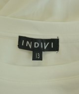 INDIVI（インディヴィ）Tシャツ・カットソー 白 サイズ:13(XL位) レディース/2200719838071