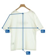 INDIVI（インディヴィ）Tシャツ・カットソー 白 サイズ:13(XL位) レディース/2200719838071