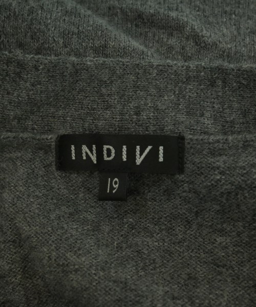 INDIVI（インディヴィ）ニット・セーター グレー サイズ:F レディース/2200719838088