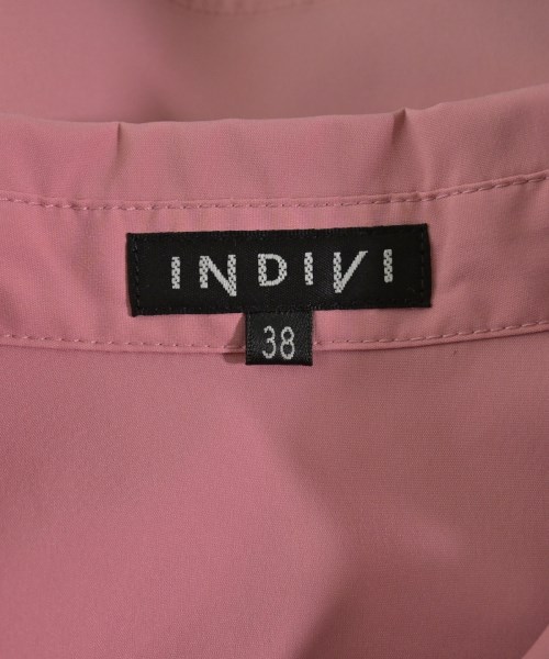 INDIVI（インディヴィ）ブラウス ピンク サイズ:38(M位) レディース/2200717282135