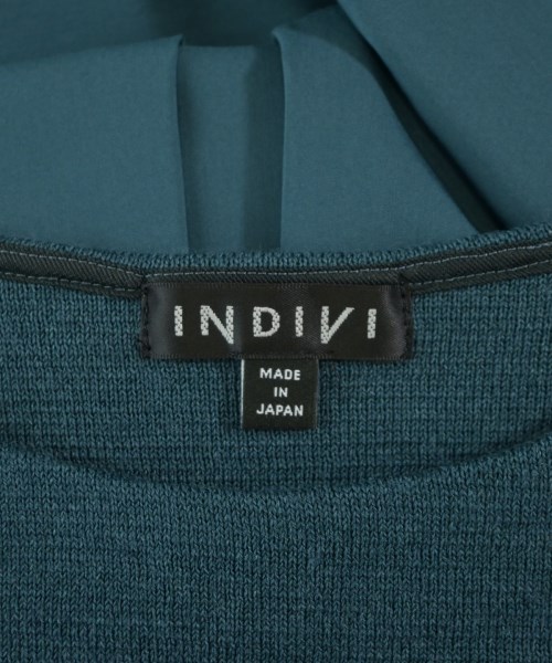 INDIVI（インディヴィ）ニット・セーター 緑 サイズ:38(M位) レディース/2200717282227