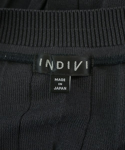 INDIVI（インディヴィ）ニット・セーター グレー サイズ:38(M位) レディース/2200717282234