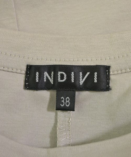 INDIVI（インディヴィ）Tシャツ・カットソー ベージュ サイズ:38(M位) レディース/2200717282289