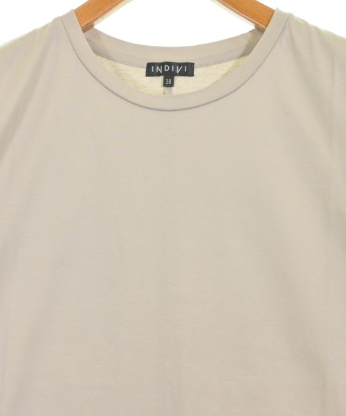 INDIVI（インディヴィ）Tシャツ・カットソー ベージュ サイズ:38(M位) レディース/2200717282289