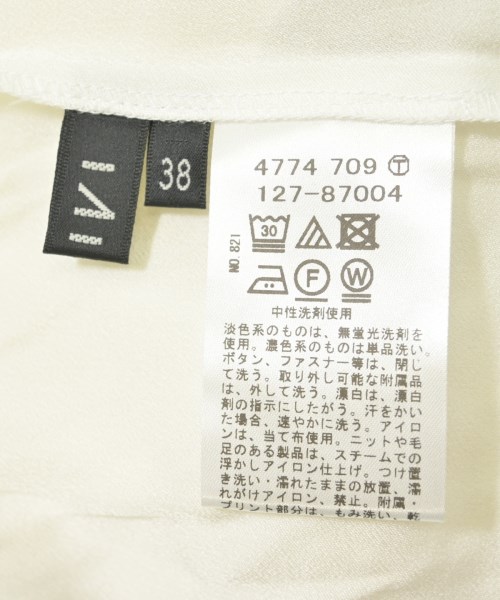INDIVI（インディヴィ）ブラウス 白 サイズ:38(M位) レディース/2200714424033