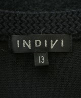 INDIVI（インディヴィ）カーディガン 黒 サイズ:13(XL位) レディース/2200716562030