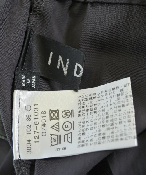 INDIVI（インディヴィ）その他 グレー サイズ:36(S位) レディース/2200716908043
