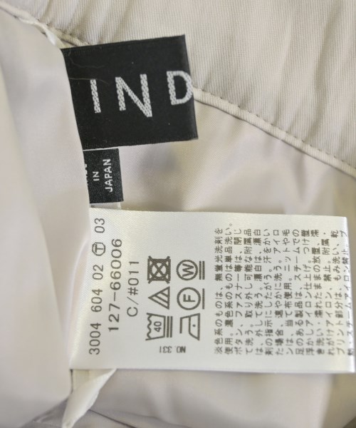 INDIVI（インディヴィ）その他 ベージュ サイズ:34(XS位) レディース/2200716908050