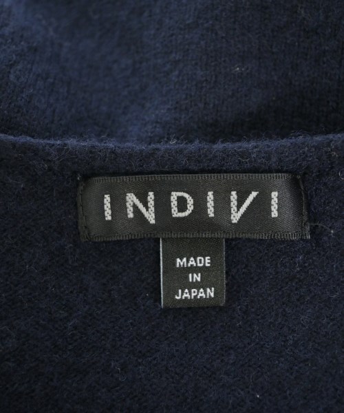 INDIVI（インディヴィ）ニット・セーター 紺 サイズ:38(M位) レディース/2200717061143