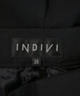 INDIVI（インディヴィ）スラックス 黒 サイズ:38(M位) レディース/2200717422166