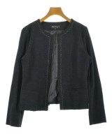 INDIVI ノーカラージャケット