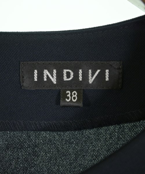 INDIVI（インディヴィ）ブラウス 紺 サイズ:38(M位) レディース/2200705543033