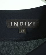 INDIVI（インディヴィ）ブラウス 紺 サイズ:38(M位) レディース/2200705543033