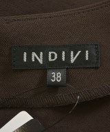 INDIVI（インディヴィ）ブラウス 茶 サイズ:38(M位) レディース/2200705543064