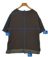 INDIVI（インディヴィ）ブラウス 茶 サイズ:38(M位) レディース/2200705543064