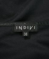 INDIVI（インディヴィ）Tシャツ・カットソー 黒 サイズ:38(M位) レディース/2200716494058